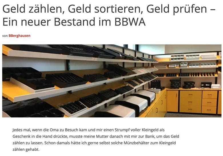 INKiESS ab jetzt im BBWA zu finden