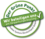 INKiESS ist Mitglied bei der Grüne Punkt