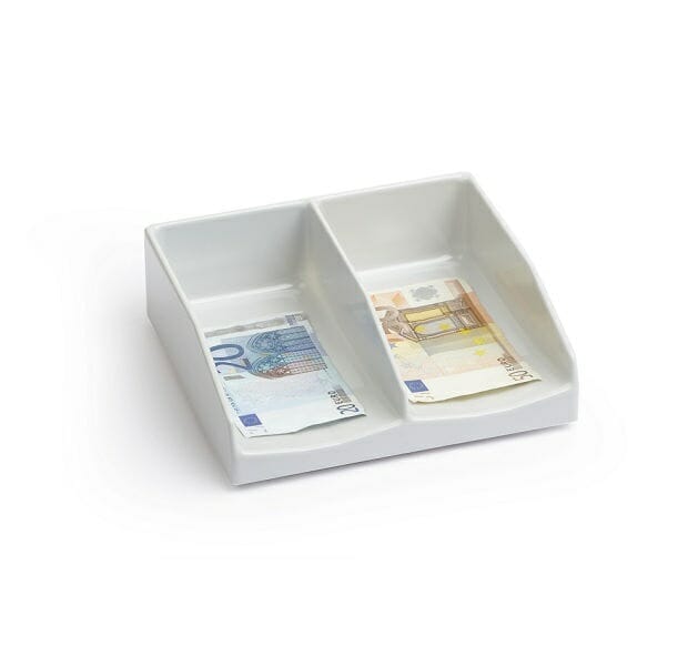 Inkiess Insert pour billets Sen euros F8 pour tiroir-caisse gris