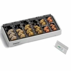 Kasseneinsatz MiNiKORD 60 RE für ANKER OCC Kassenschublade