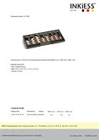 Geldzählbrett von INKiESS mit Münzfächern.