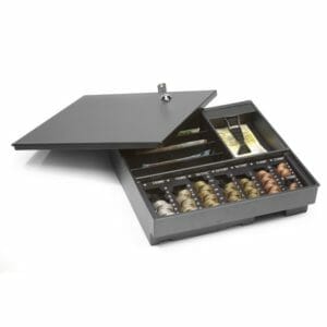 kasseneinsatz minikord 7810 re/d mit deckel