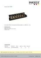 INKIESS Münzzählbrett Werbematerial.