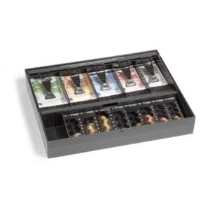 Cash drawer insert MiNiKORD 815 RE for Cash drawer APG SL 3000