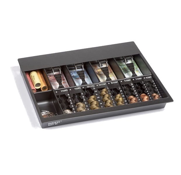 Cash drawer insert MiNiKORD 8501 RE for Cash drawer APG SL 3000