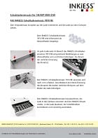 kasseneinsatz minikord 7810 re mit deckel sharp er05 dw kassenschublade