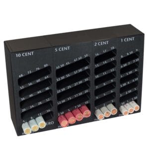 GERO Coin Roll Counter 10 CENT - 1 CENT