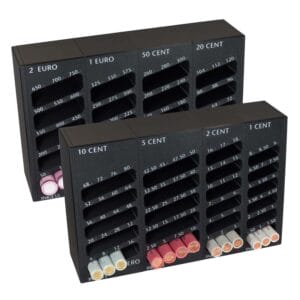 GERO Kpl. Coin Roll Counter