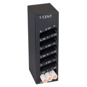 GERO (8 Single Coin Roll Counter) - 1 Cent Coin Roll Counter