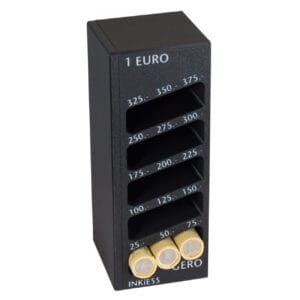 GERO (8 Single Coin Roll Counter) - 1 EURO Coin Roll Counter