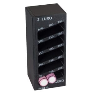 GERO (8 Single Coin Roll Counter) - 2 EURO Coin Roll Counter
