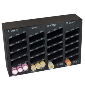 GERO Coin Roll Counter 2 EURO - 20 CENT