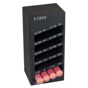 GERO (8 Single Coin Roll Counter) - 5 Cent Coin Roll Counter