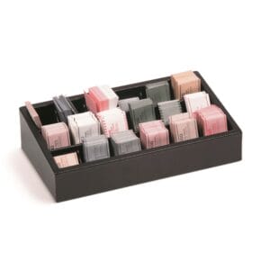 Note strap container and Key Cards BB 35/18