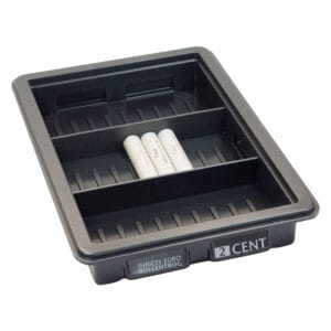 Roll storage containers 2 EURO - CENT