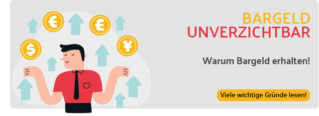 slider bargeld unverzichtbar