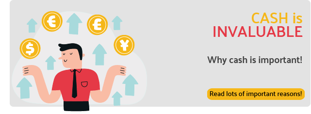 Warum Bargeld wichtig ist