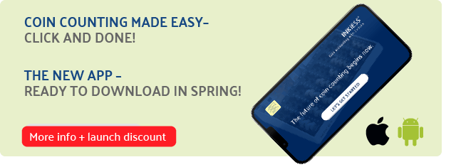 Coin counting made easy with new app in spring.